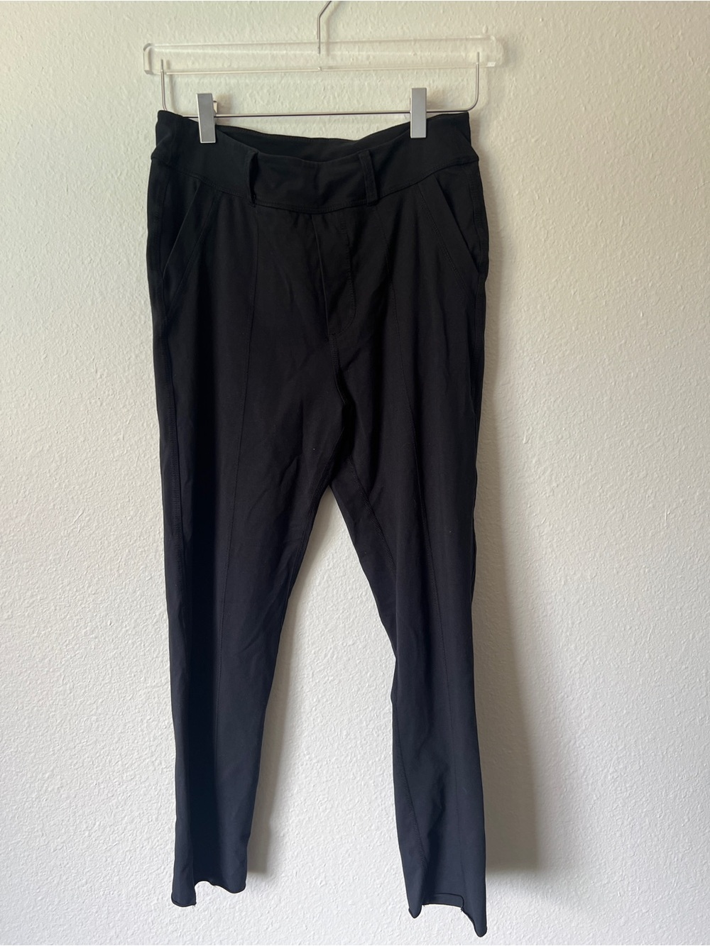 Frank & Eileen Murphy Billion Dollar Pant Pull On Black Size Medium - Picture 2 of 3